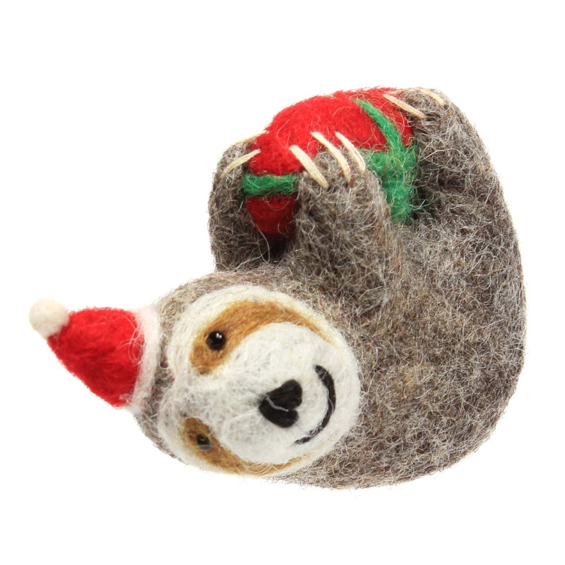 Amica Felt Mini Sloth 6cm